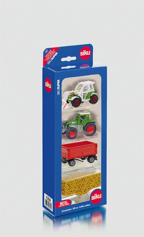SIKU Super -Set zemědělská vozidla + prkna