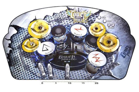 Elektronické bubny - 48cm