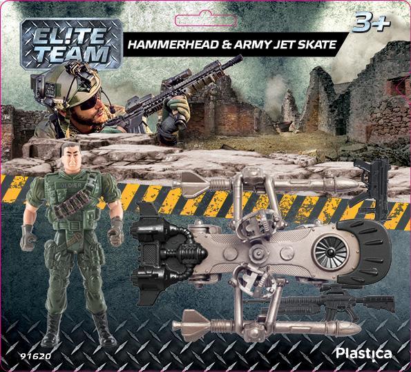 Hammerhead & Army Jet Skate