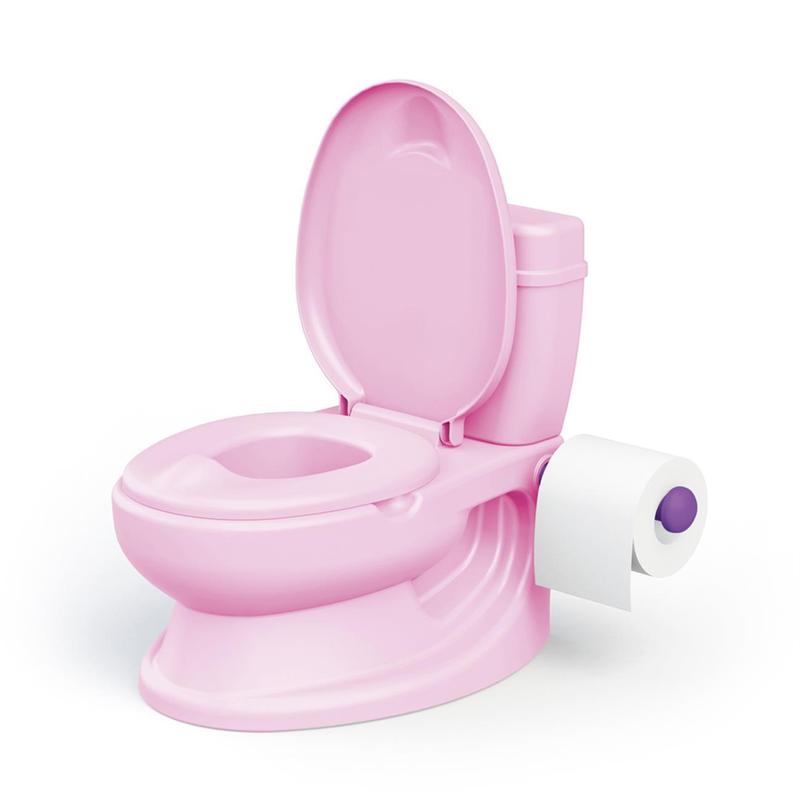 Dětská toaleta, růžová